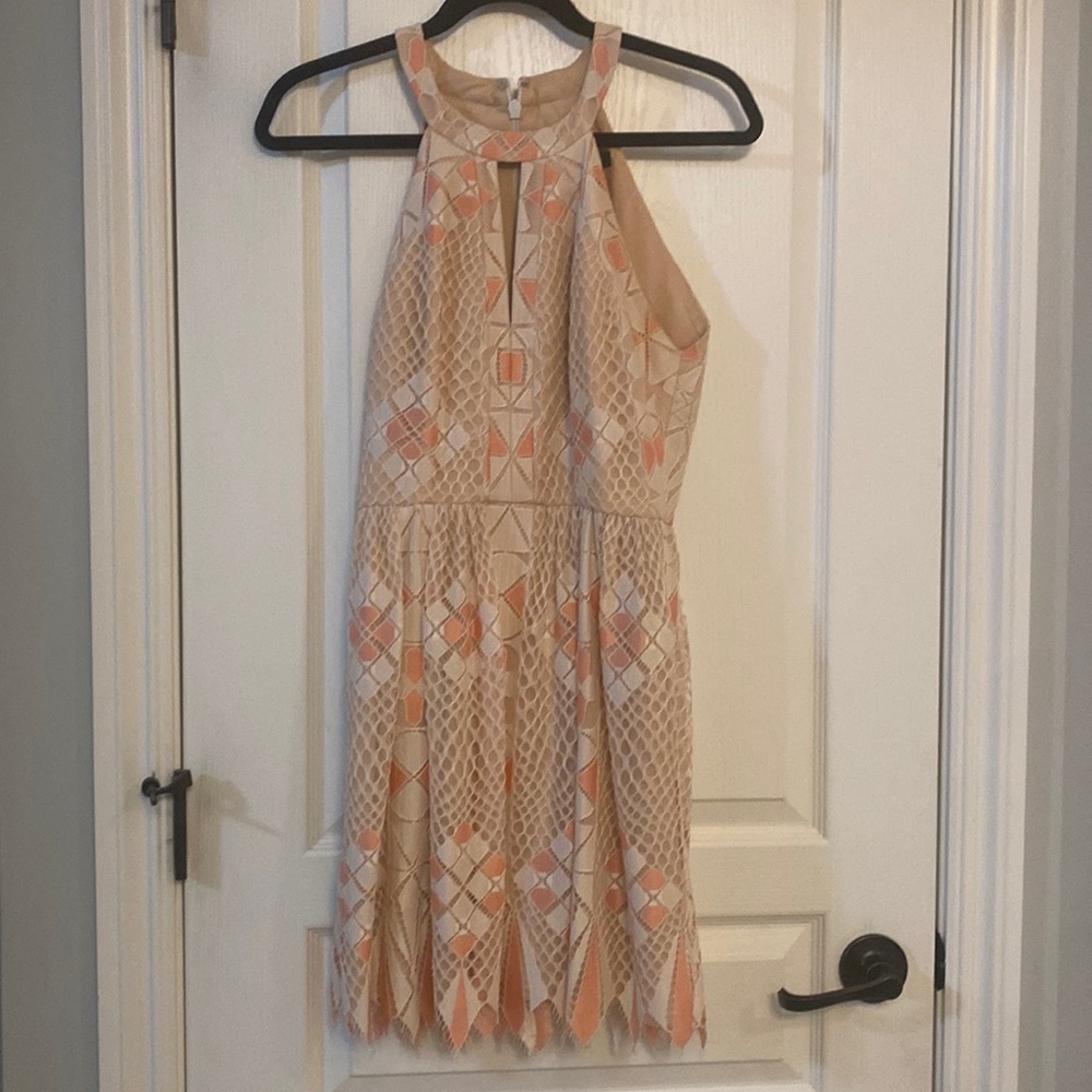 BCBG dress like new. Worn twice.